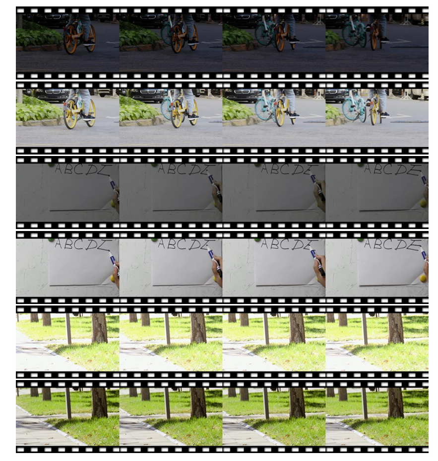 Learning Exposure Correction in Dynamic Scenes