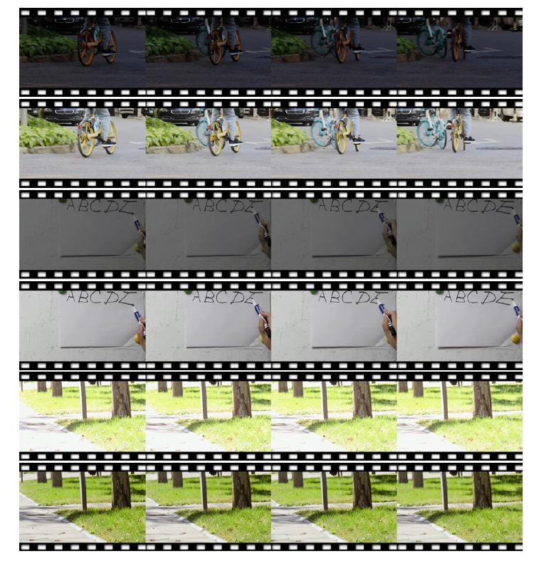 Learning Exposure Correction in Dynamic Scenes