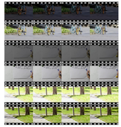 Learning Exposure Correction in Dynamic Scenes